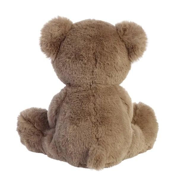 Avery Bear - Taupe Soft Plush Comfort Blanket Stuffed Animal Home Decor Gift