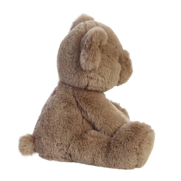 Avery Bear - Taupe Soft Plush Comfort Blanket Stuffed Animal Home Decor Gift