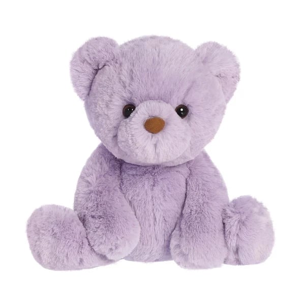 Lavender Gelato Bear - Soft Teddy Bear with Sweet Lavender Scent and Gift Idea for Friends and Home Decor