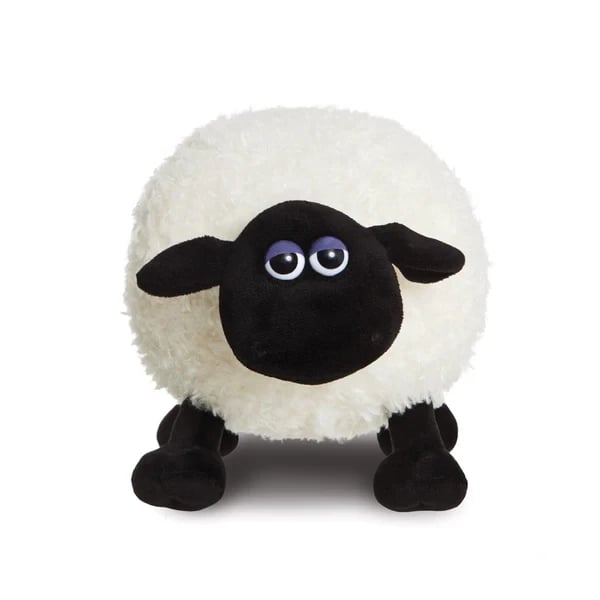 Shirley the Sheep Soft Toy - 9 Inch Cuddly Plush Animal Stuffed Toy