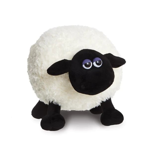 Shirley the Sheep Soft Toy - 9 Inch Cuddly Plush Animal Stuffed Toy
