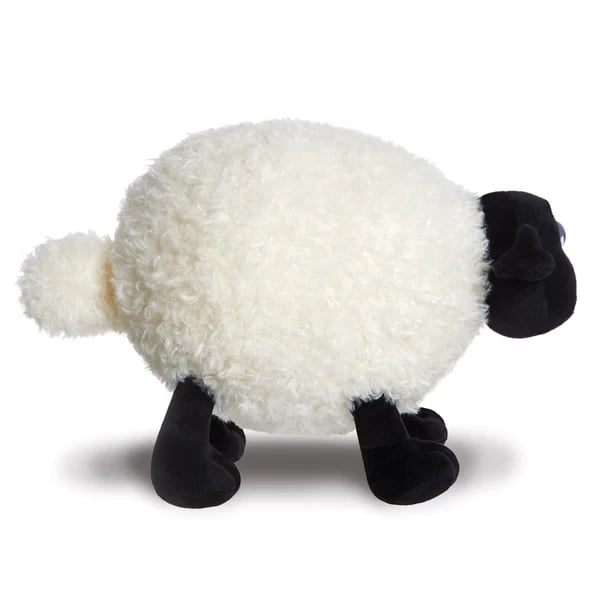 Shirley the Sheep Soft Toy - 9 Inch Cuddly Plush Animal Stuffed Toy