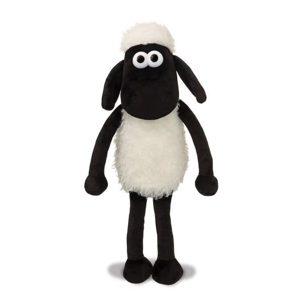 Shaun the Sheep 8 Inch Plush Toy - Soft and Cuddly Shepherd Friend