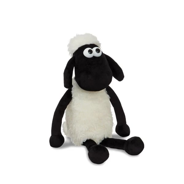 Shaun the Sheep 8 Inch Plush Toy - Soft and Cuddly Shepherd Friend
