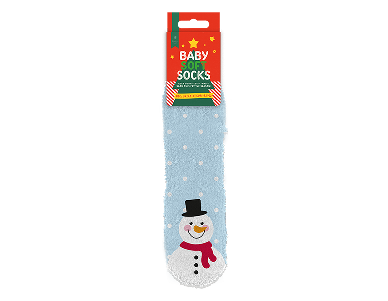 Baby Supersoft Printed Socks - Soft and Cute Footwear for Little Ones