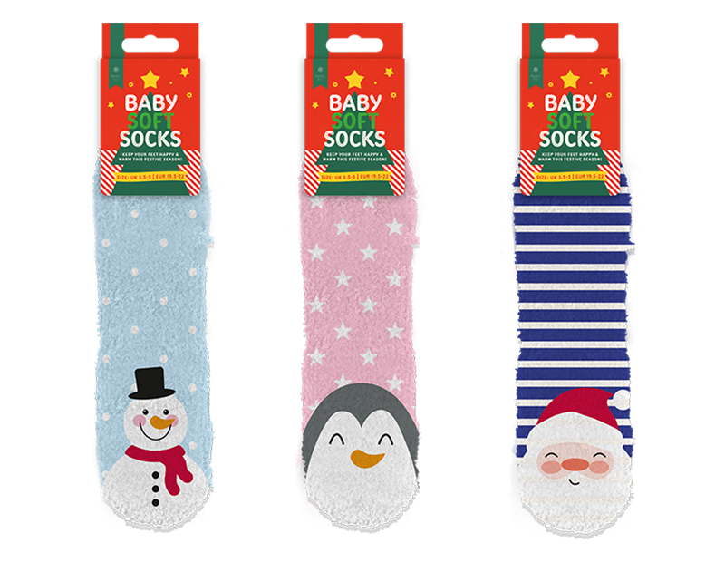 Baby Supersoft Printed Socks - Soft and Cute Footwear for Little Ones