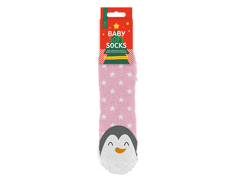 Baby Supersoft Printed Socks - Soft and Cute Footwear for Little Ones
