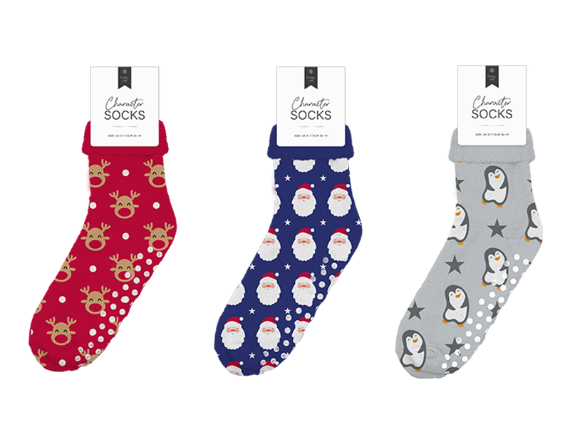 Novelty Printed Bed Socks - Cozy Humorous Home Fashion Accessories