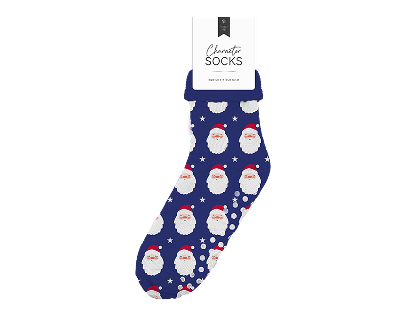 Novelty Printed Bed Socks - Cozy Humorous Home Fashion Accessories
