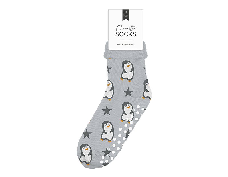 Novelty Printed Bed Socks - Cozy Humorous Home Fashion Accessories