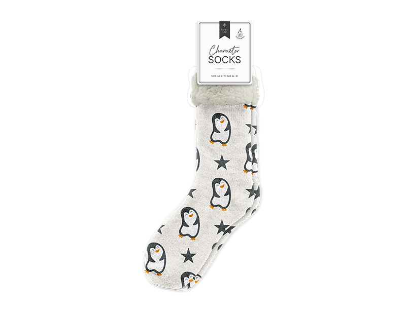 Novelty Printed Bed Socks - Cozy Humorous Home Fashion Accessories