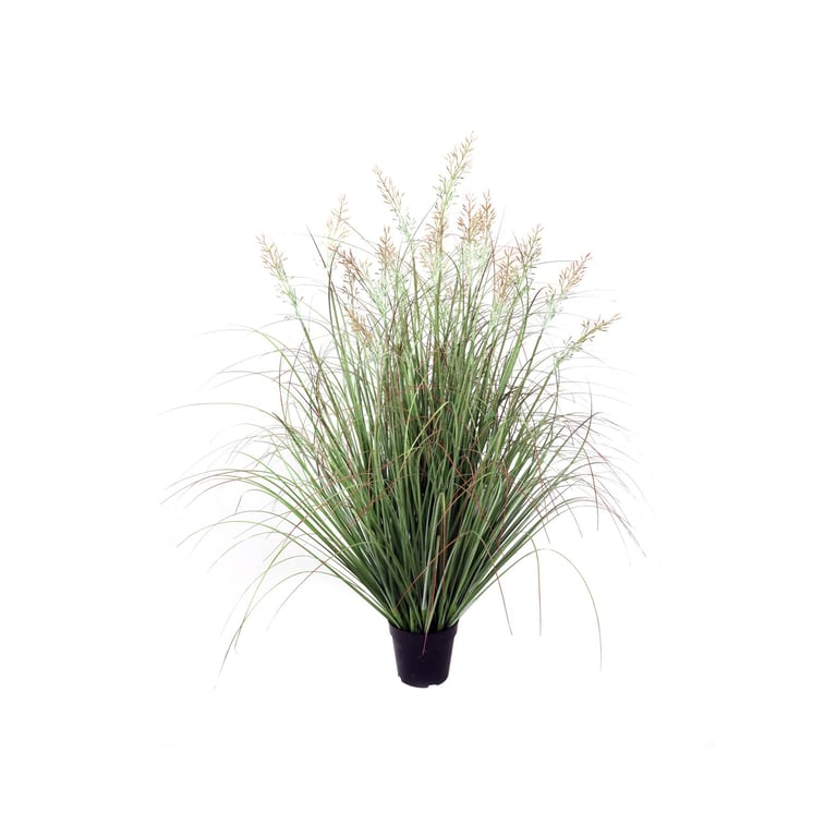 Large Potted Grass Bush - 111cm Indoor Home Decor Plant