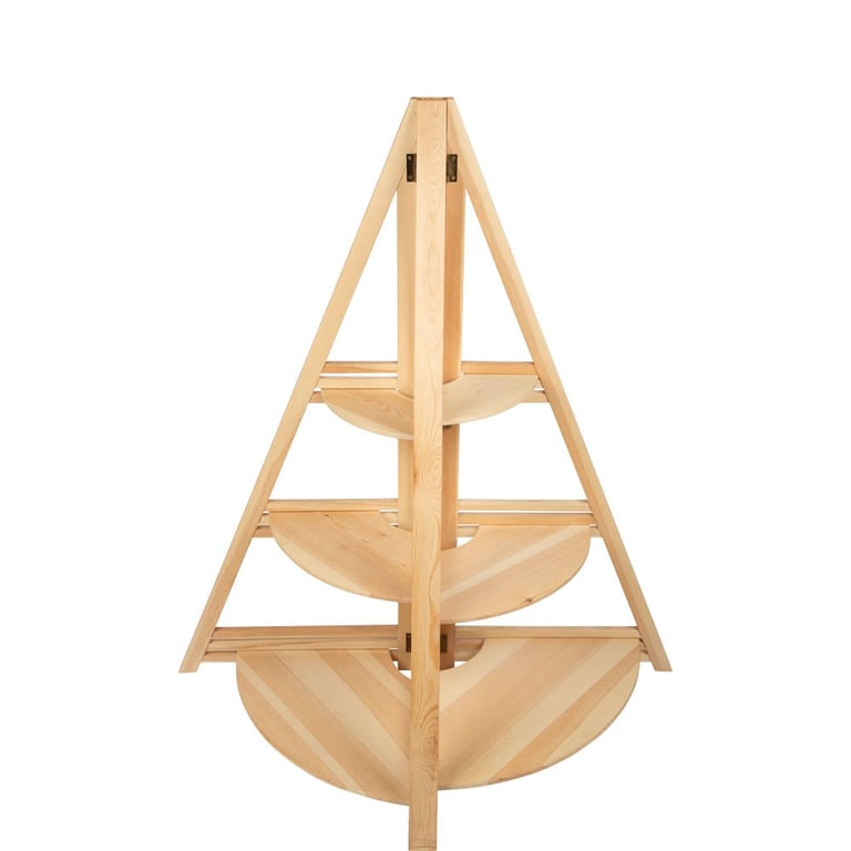 Foldable Showcase Display Stand - Adjustable Height, Multi-Purpose Home Decor Display Stand