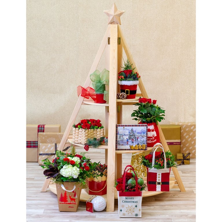 Foldable Showcase Display Stand - Adjustable Height, Multi-Purpose Home Decor Display Stand