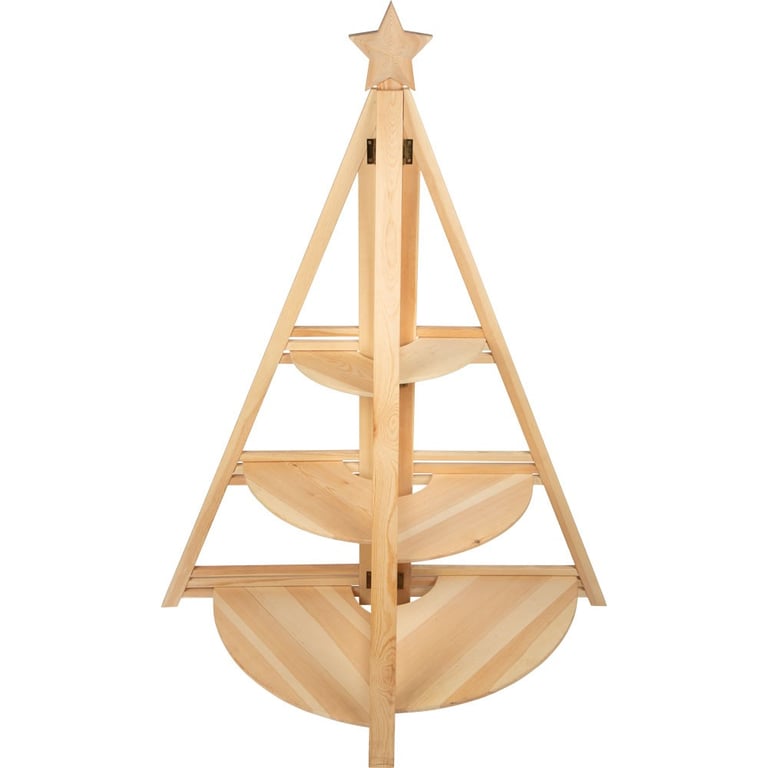 Foldable Showcase Display Stand - Adjustable Height, Multi-Purpose Home Decor Display Stand