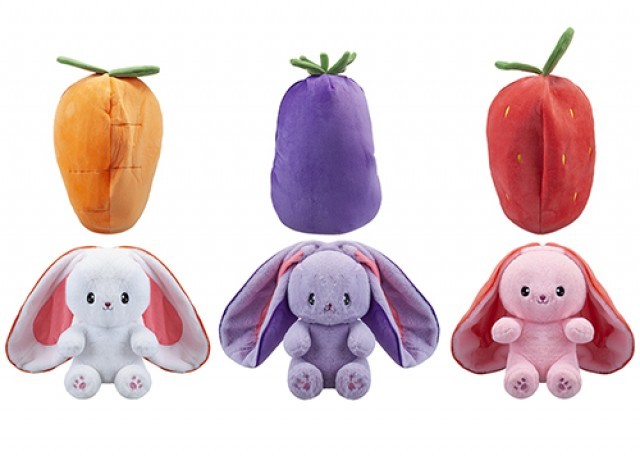 Zippy Reversible Food Bunny 25cm Storage Container - Kitchen Organization Solution
