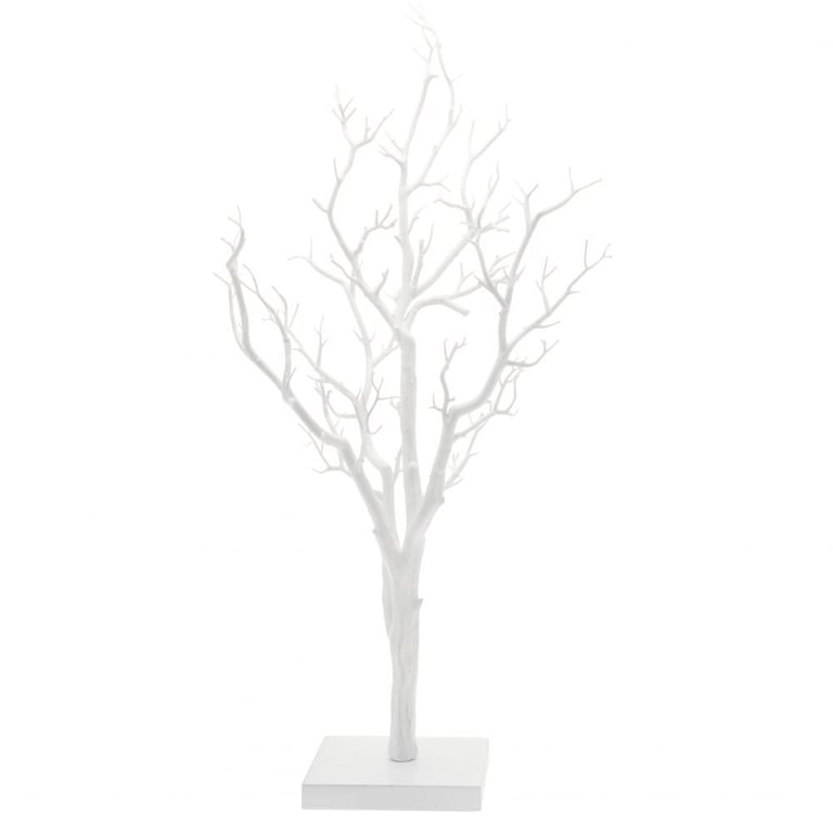 White Manzanita Tree - 76cm Bonsai Tree for Outdoor Gardens and Home Decor