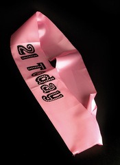 21 Today Miss Behave Party Decoration Birthday Accessory Sash