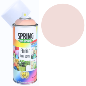 Soft Pink Euro-Aerosols Spray Paint - Durable Wall and Art Supply Paint for Home Decor and Craft Projects