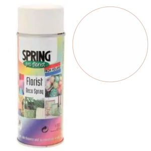 Soft White Euro-Aerosols Spray Paint - Indoor Furniture and Wall Decorating Solution