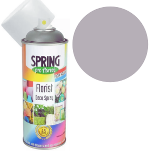 Mercury Grey Euro-Aerosols Spray Paint - High-Quality Home Decor Paint for Indoor & Outdoor Use on Metal and Furniture