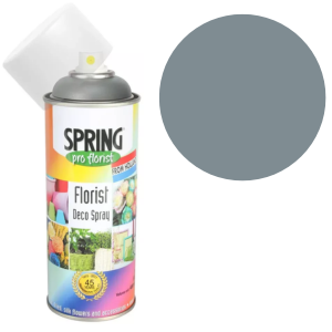 Charcoal Grey Euro-Aerosols Spray Paint - High-Quality Aerosol Wall Paint for Home Decor and Interior Painting