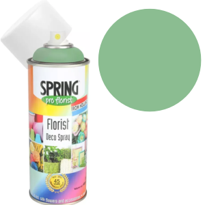Nile Green Euro-Aerosols Spray Paint - Eco-Friendly Home Decor and Garden Art Supplies Paint