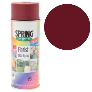 Burgundy Red Euro-Aerosols Spray Paint - High-Quality Home Decor Aerosol for Interior Painting Supplies