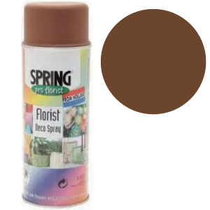 Rust Brown Euro-Aerosols Spray Paint - Durable Home Decor and Furniture Touch-Up Solution