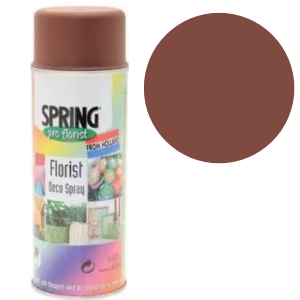 Medium Brown Euro-Aerosols Spray Paint - Quick-Drying Home Decor Aerosol Finish