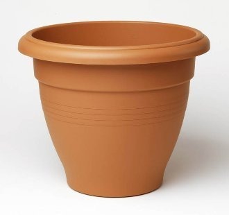 Stewart 30cm Terracotta Palladian Planter - Elegant Home and Garden Decoration