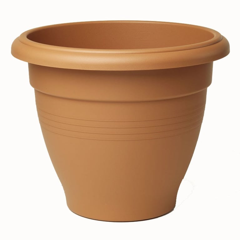 Stewart 30cm Terracotta Palladian Planter - Elegant Home and Garden Decoration