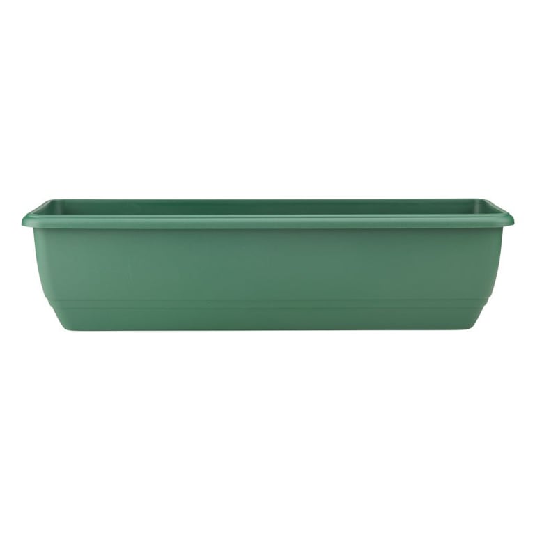Stewart 50cm Balconniere Trough - Green Home Garden Planter for Outdoor Balcony Gardening