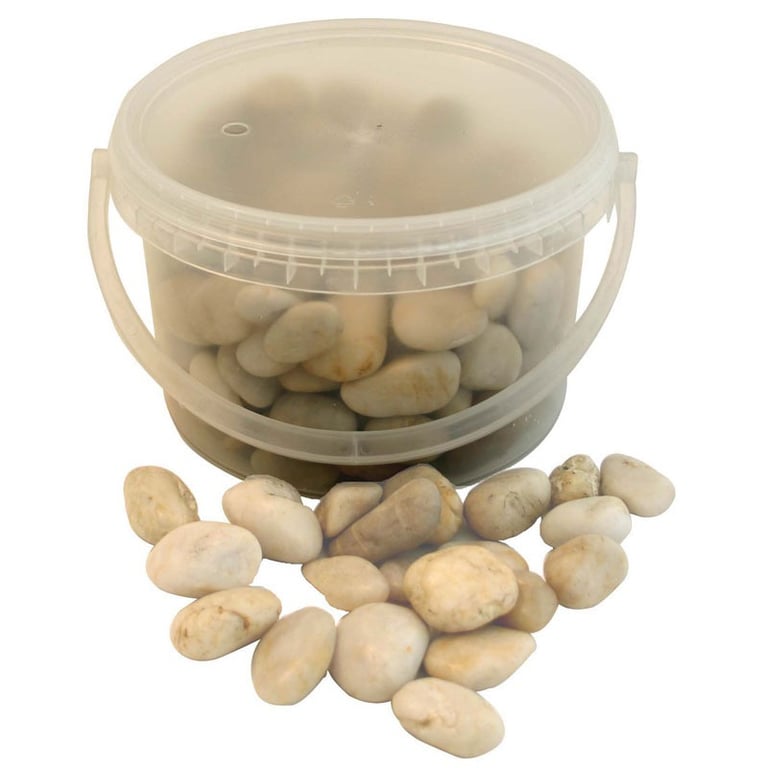 Natural River Stones - Decorative Patio Stones for Garden and Outdoor Landscaping