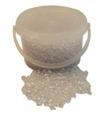Clear Acrylic Stones - Decorative Home and Craft Essentials (1.6kg)