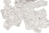 Large Clear Acrylic Home Decor Stones - Elegant Garden and Interior Ornaments