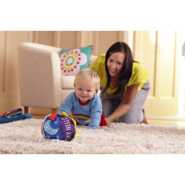 East Coast Baby Educational Discovery Ball - Interactive Learning Toy for Infants and Toddlers