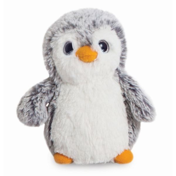 Soft 6inch Pom Pom Penguin Plush Toy - Winter Home Decor Stuffed Animal