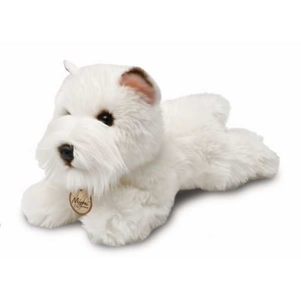 Miyoni Westie 8inch Soft Pet Cushion Dog Bed