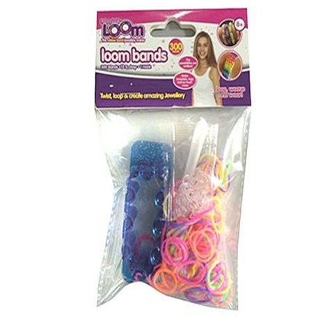 Crocodile Tail Loom Set - 100 Weaving Bands & Artisan Craft Accessories for Home Decor