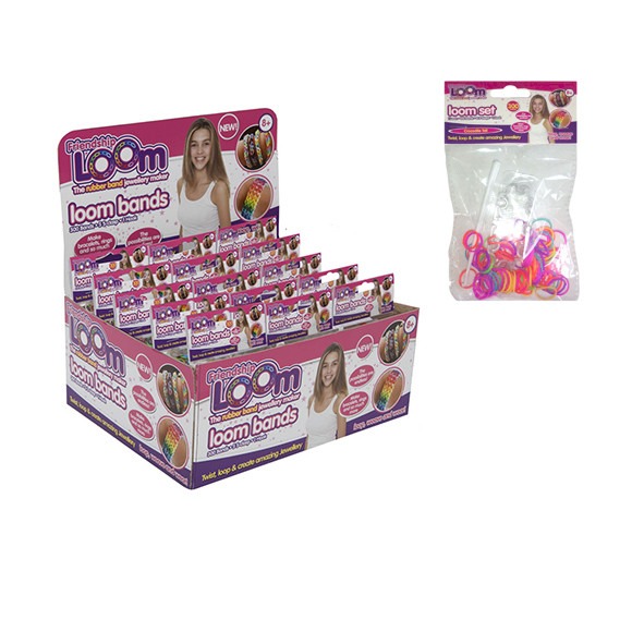 Crocodile Tail Loom Set - 100 Weaving Bands & Artisan Craft Accessories for Home Decor