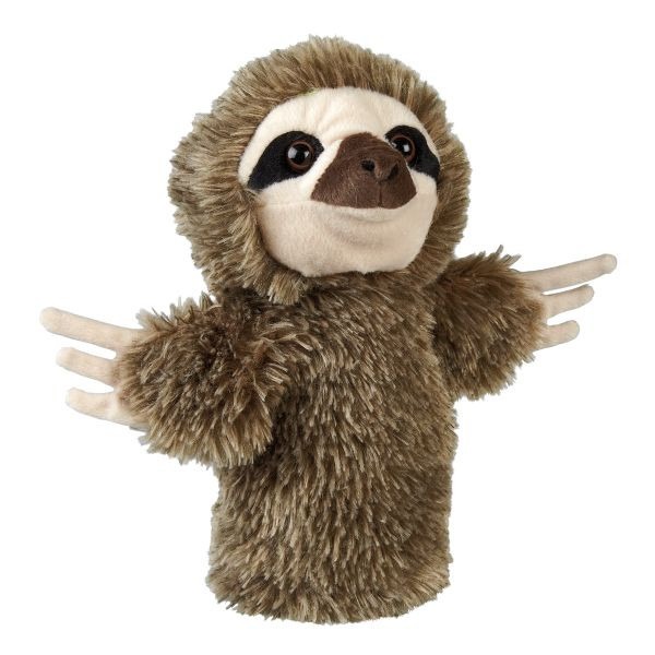 Ravensden 24cm Sloth Plush Puppet - Perfect Home Decoration for Kids and Adults