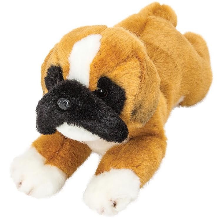 Yomiko Boxer Puppy Dog 13 Plush Medium Size Toy