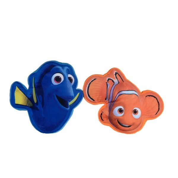 Nemo Shaped Cushion - Ocean Themed Home Decor for Kids Bedroom Decoration
