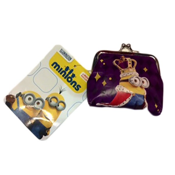 Minion Kids Fashion Purse - Colorful Backpack for School and Play