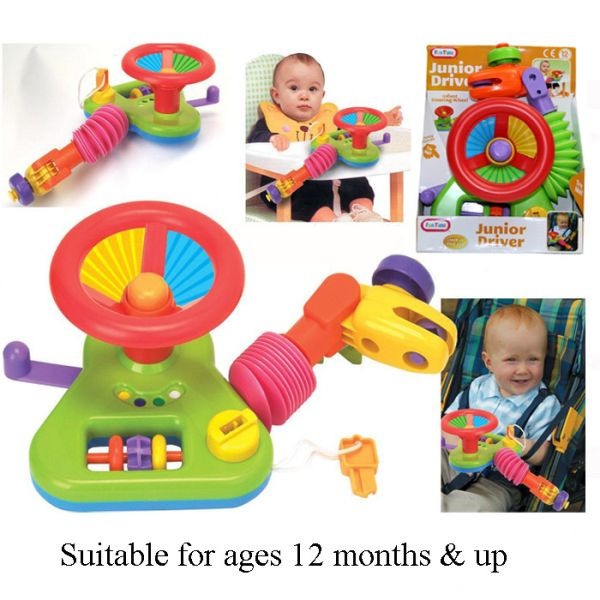 Junior Driver Buggy Toy - Educational Play Vehicle for Toddler Learning and Child Development