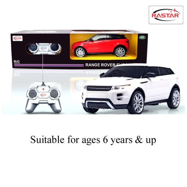 Range Rover Evoque Assorted Designs Luxury Toy Cars for Kids