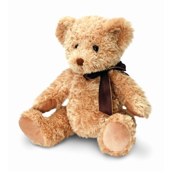 25cm Sherwood Bear Soft Plush Toy by Keel Toys - Cozy Home Decor Stuffed Animal Pillow