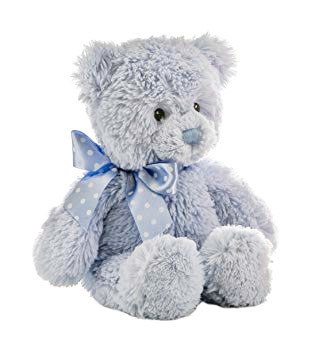 Soft and Cute Blue 12inch Stuffed Yummy Bear Toy