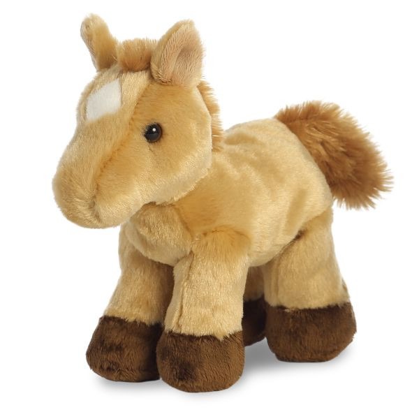 Mini Flopsie Prancer Light Brown 8inch Horse Summer Sandals and Foot Protection Boots